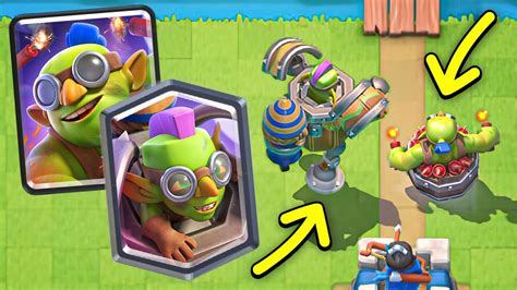 clash royale goblin cards|Goblin Machine .